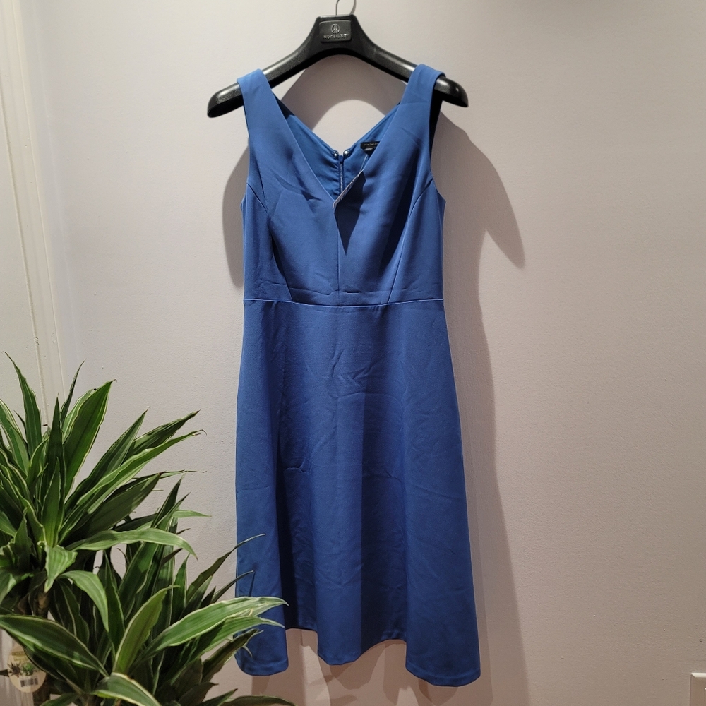Iconic Crepe Fit 'N Flare Dress•Ann Taylor